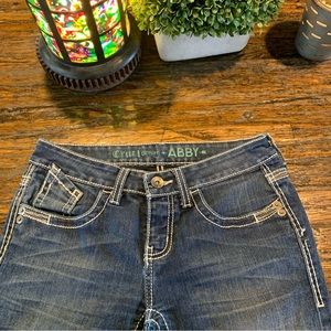 Cruel Abby Blue Jeans 27 Spandex Stonewash Rocky Mountain Clothing Co